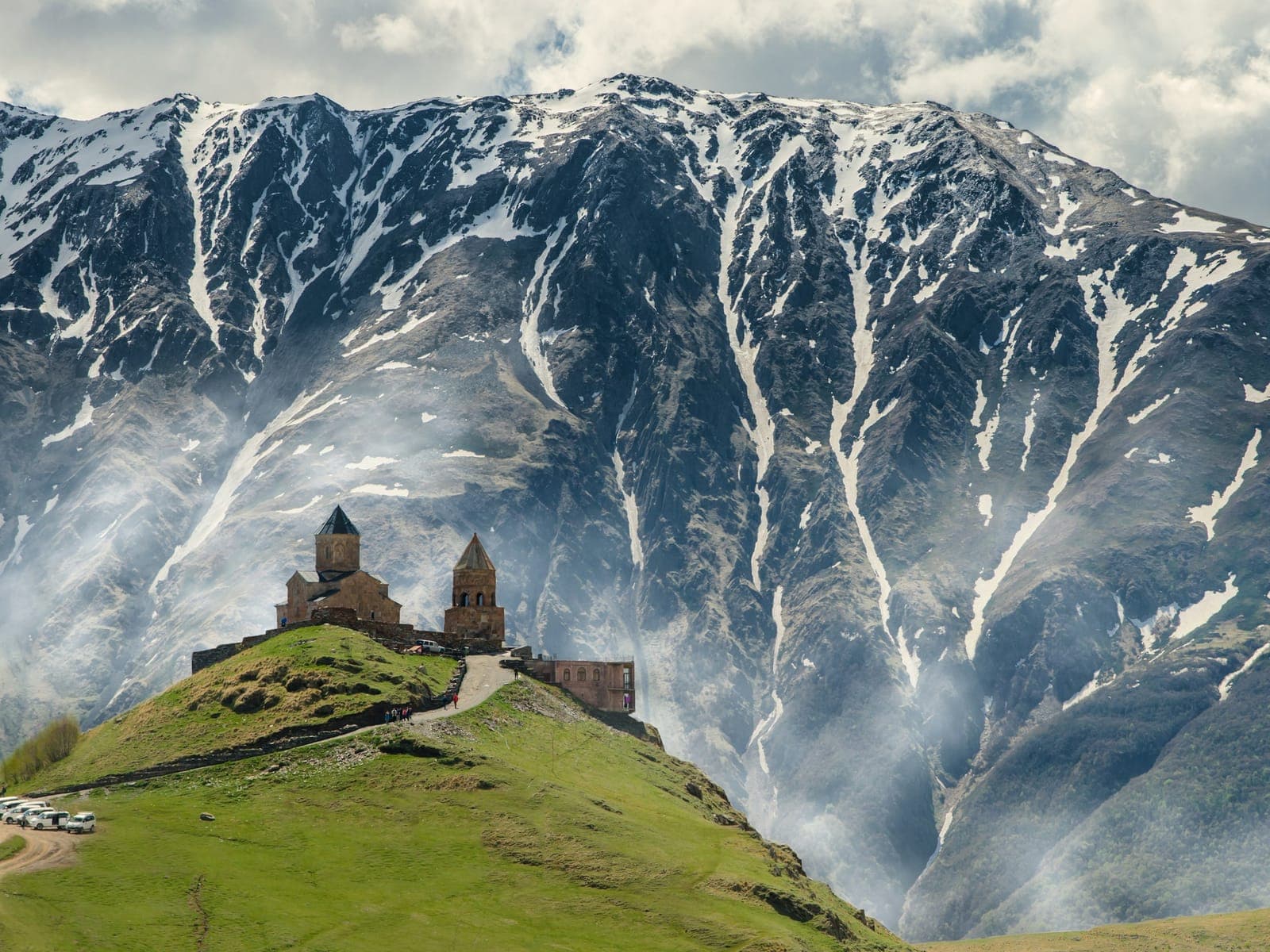Kazbegi · Gergeti Trinity