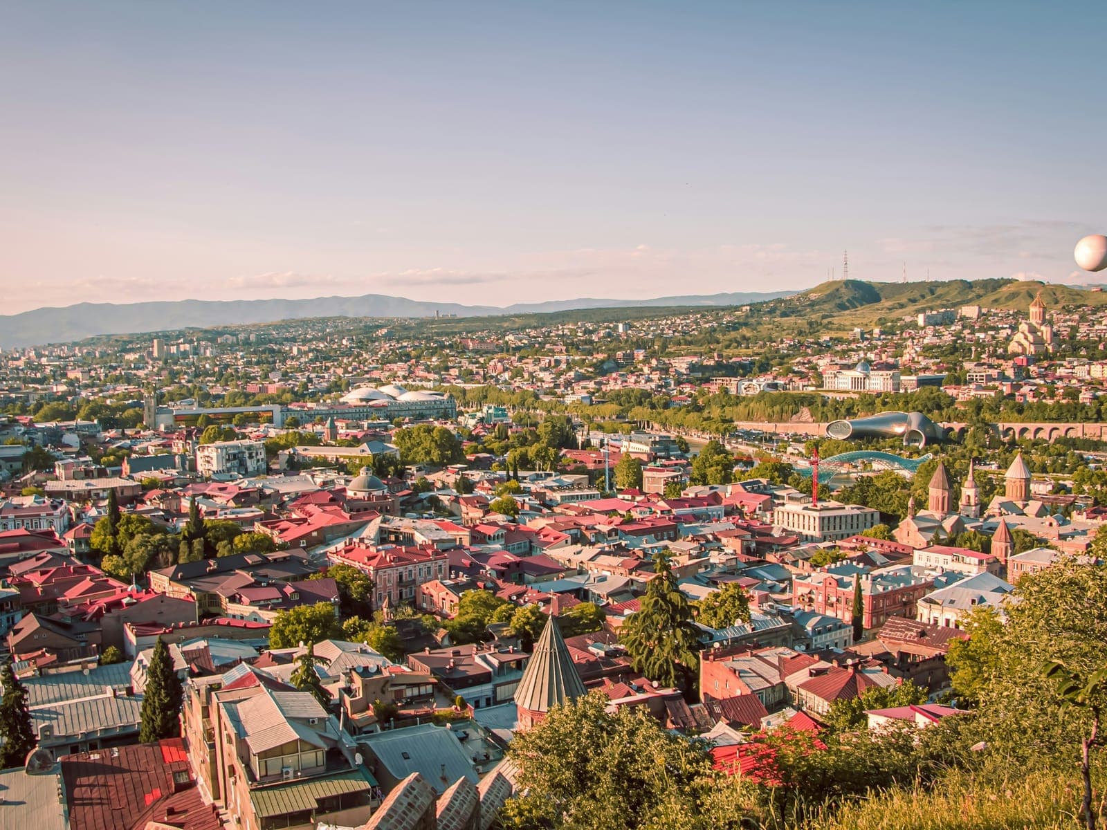 Tbilisi · old town
