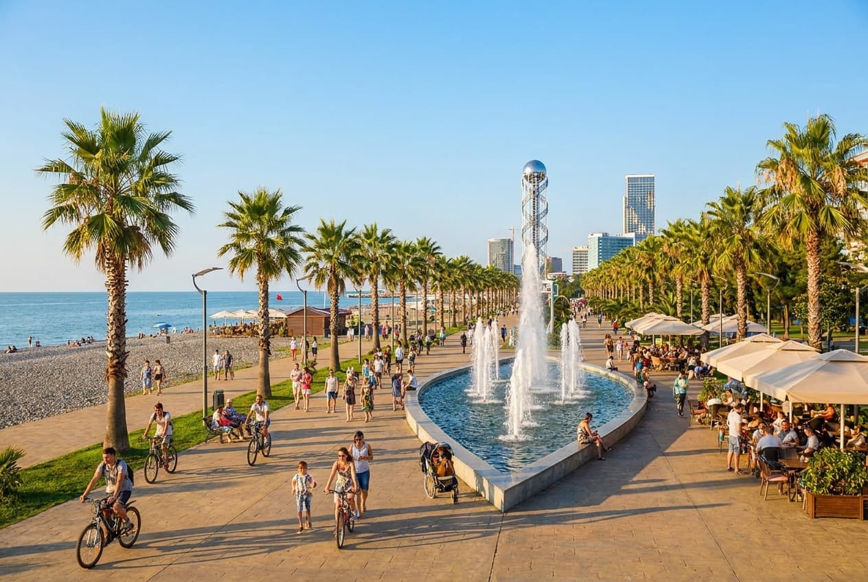 Batumi Boulevard