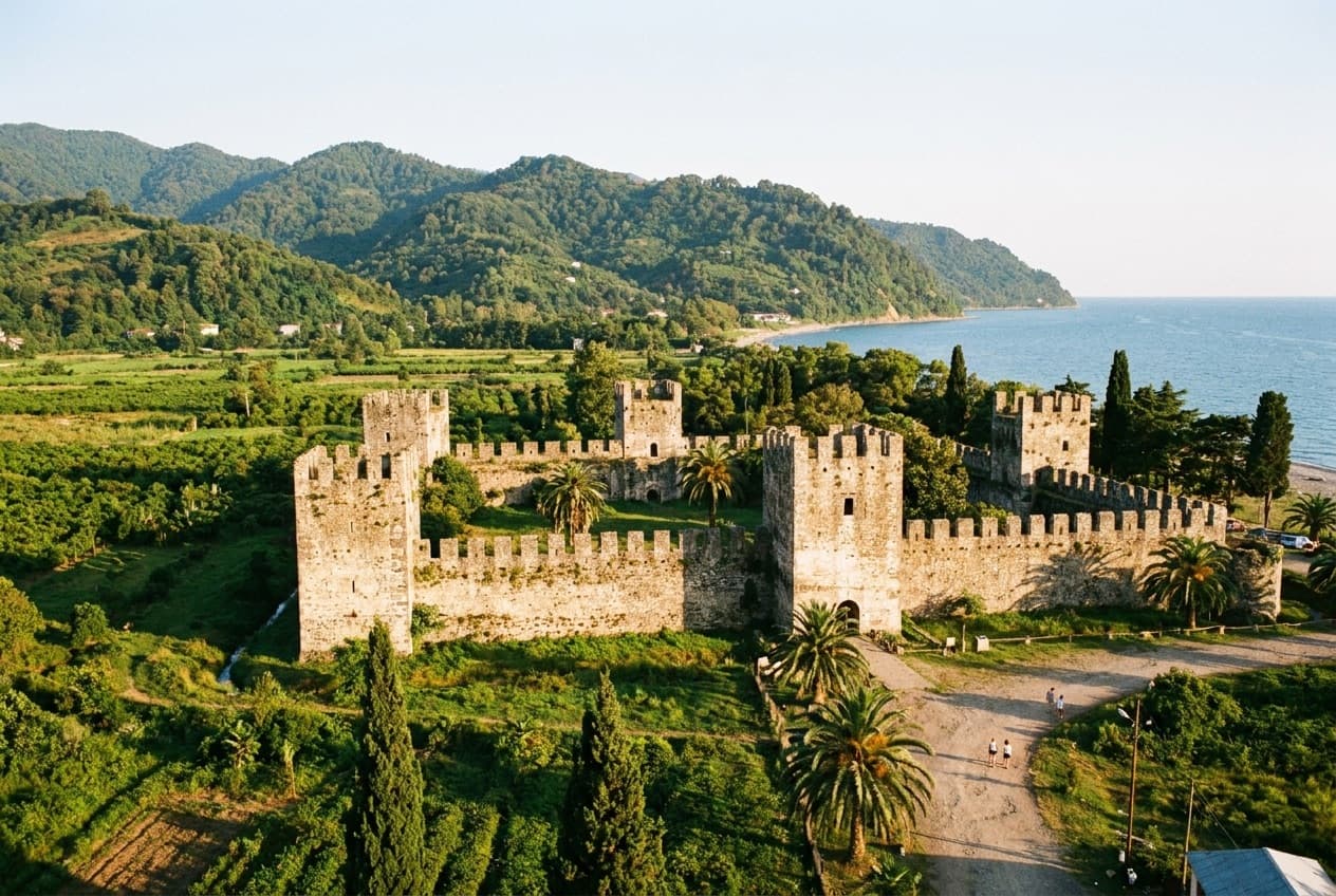 Gonio-Apsaros Fortress