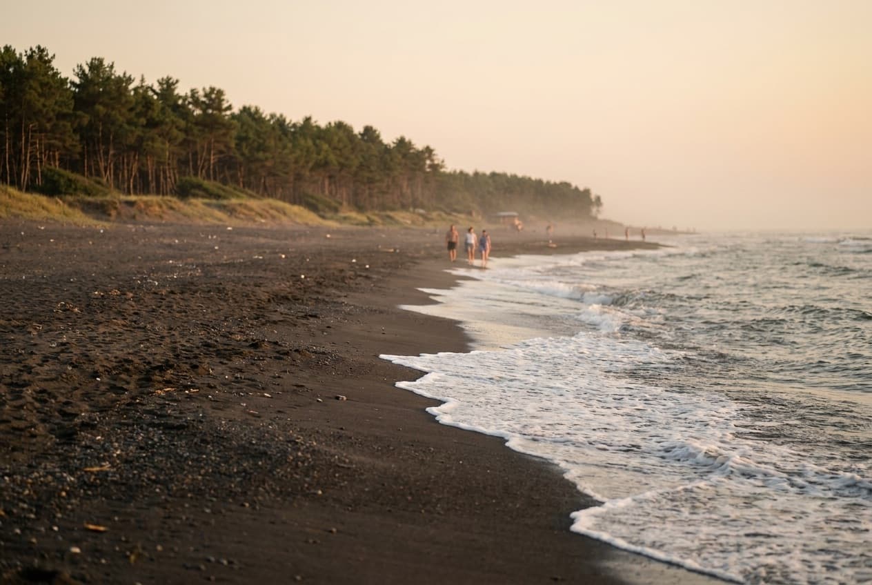 Kobuleti & Ureki